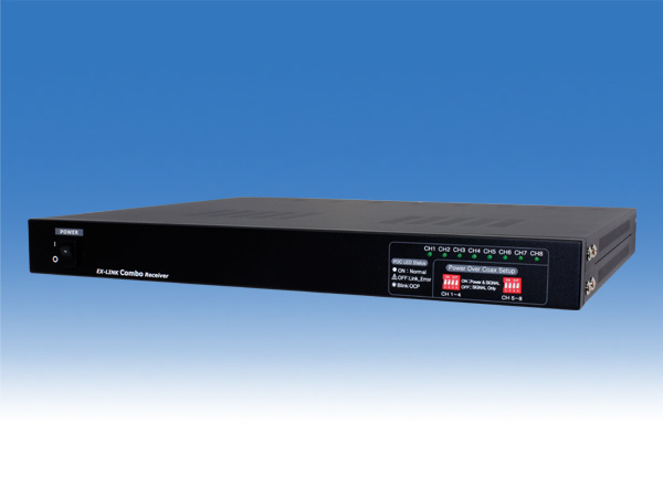 HD-SDI ワンケーブルユニット 8CHタイプ WTW-LHCP1008 株式会社 塚本無線