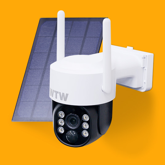 防犯カメラ 2026年 ソーラーカメラ 【WTW 塚本無線】