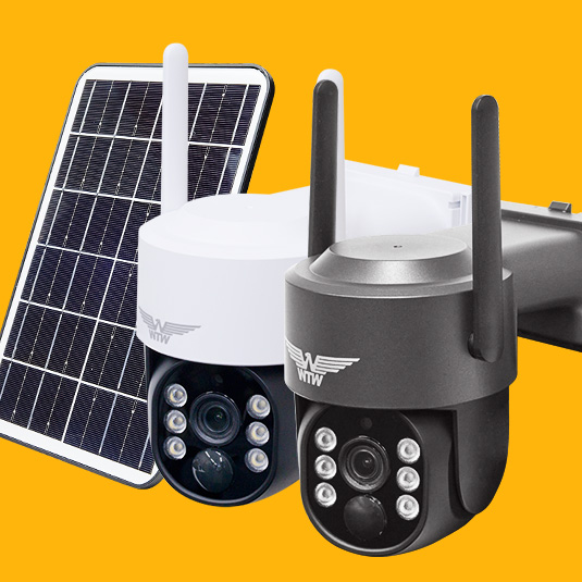 KAME-SOLAR-PRO WTI-IPW5103HB 防犯カメラ 防犯カメラ 2026年 ソーラー