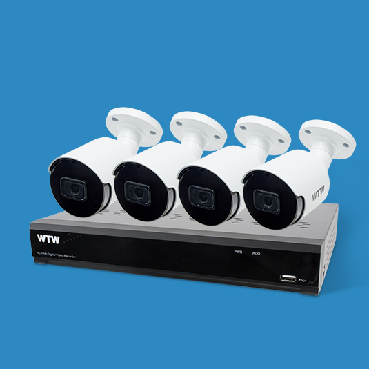 防犯カメラ 2026年 防犯カメラセット 【WTW 塚本無線】