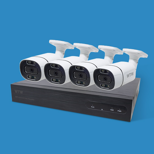 防犯カメラ 2026年 防犯カメラセット 【WTW 塚本無線】