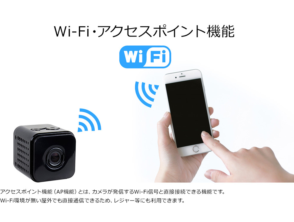 WIFI 超小型カメラ