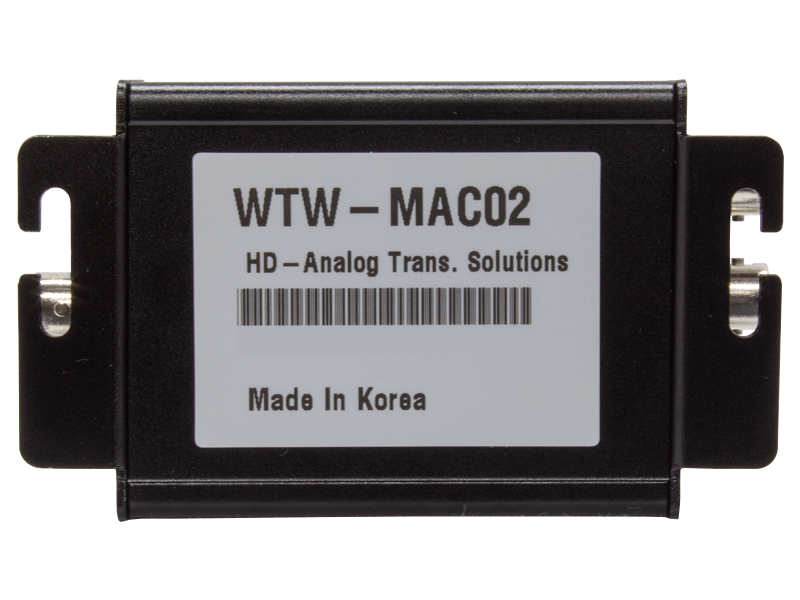 WTW-MAC02 | AHD→HDコンバーター【防犯カメラ 塚本無線】