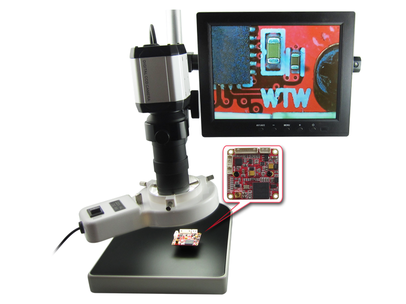 販売終了】WTW-MS2 | デジタル顕微鏡 マイクロスコープカメラ 8