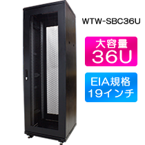 録画機(DVR)収納・EIA規格19インチラック 36U タワー型サーバー 録画機(DVR)収納・EIA規格19インチラック 36U タワー型サーバー