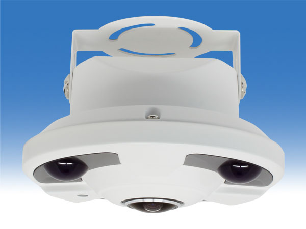 販売終了】AHD 360度監視 夜間ドームカメラ WTW-ADR25HJ 【WTW