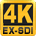 4K EX-SDI