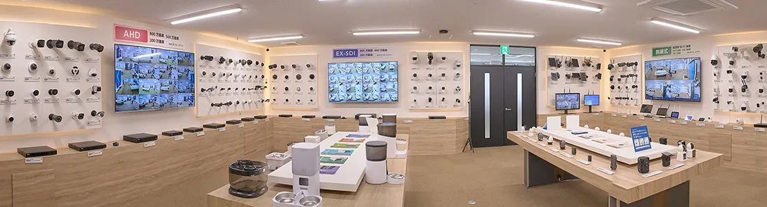 塚本無線公式】防犯カメラ日本製、監視カメラ