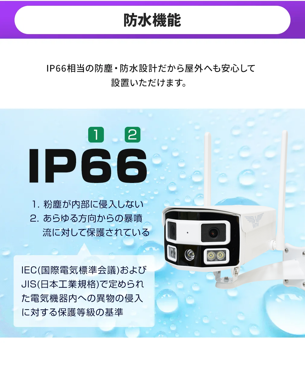 Wi-Fi �p�m���} ���L�pW�����Y���� �h�Ɠ� ��Ɠx�J���� WTW-180-BMD