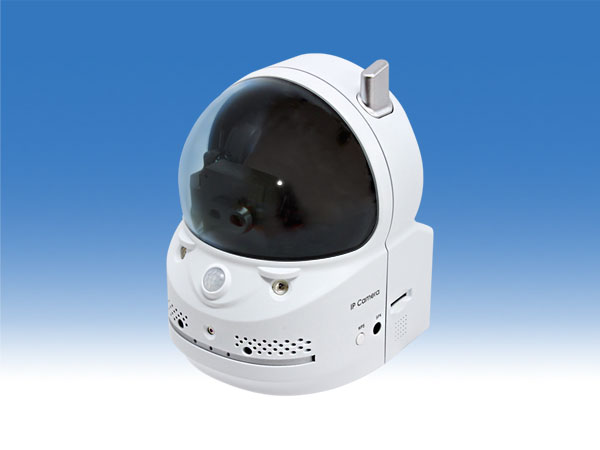 販売終了】メガピクセルIPカメラ WTW-IP887