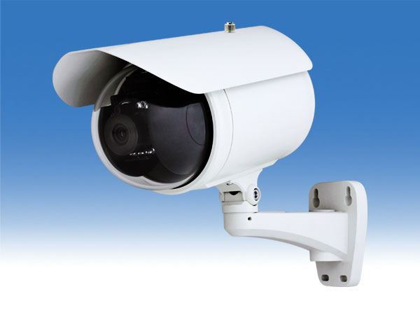 屋内外兼用 パンチルト IPネットワークカメラ 200万画素 WTW-PR364PT