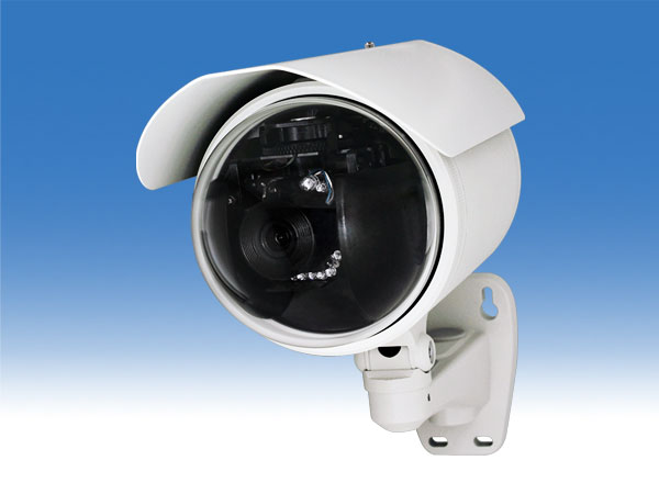 屋内外兼用 パンチルト IPネットワークカメラ 200万画素 WTW-PR364PT