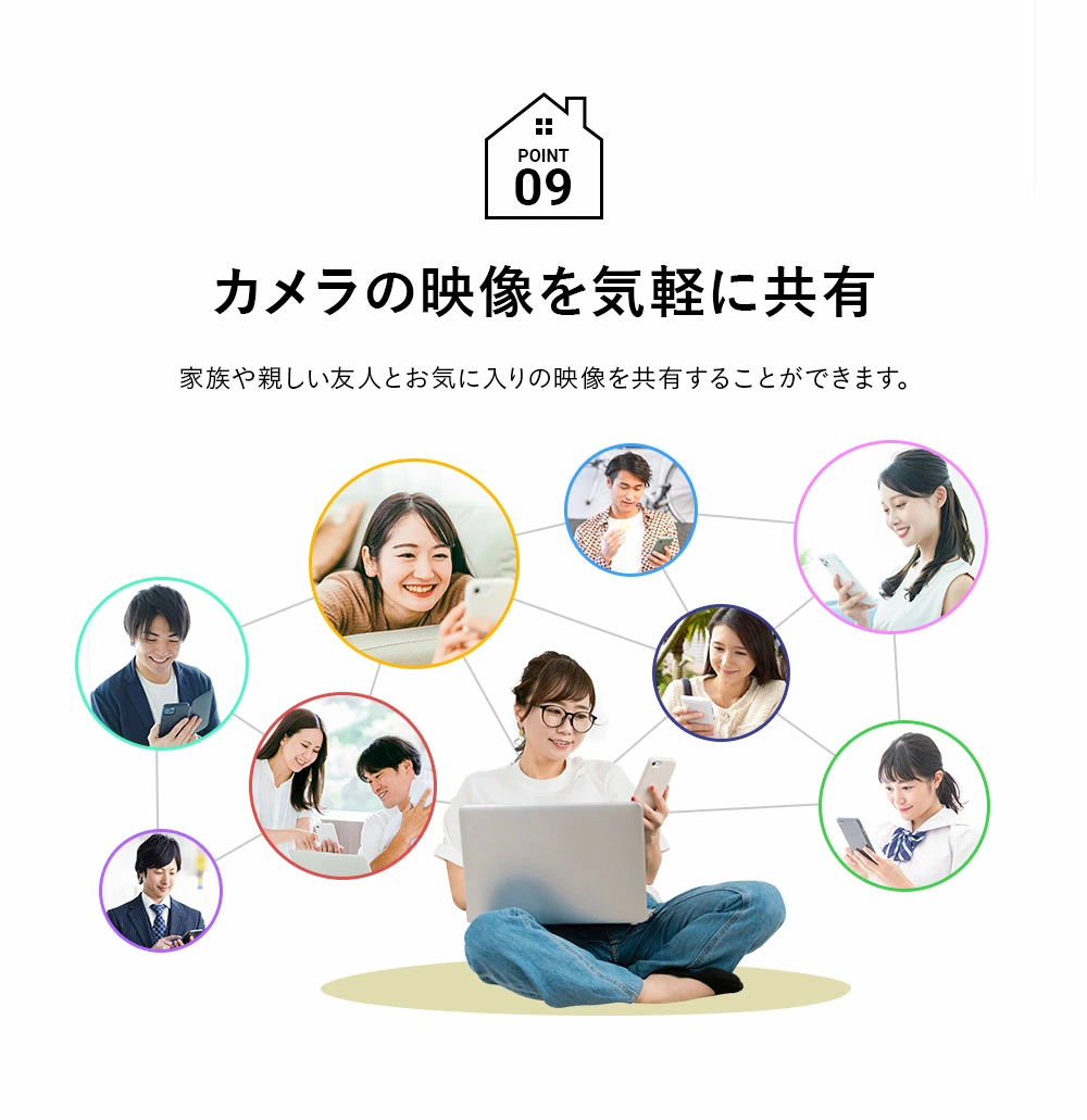 防犯カメラ ワイヤスレドアホン WIFI バッテリー WTW-IPW2225TW WTW-CHM2225TW
