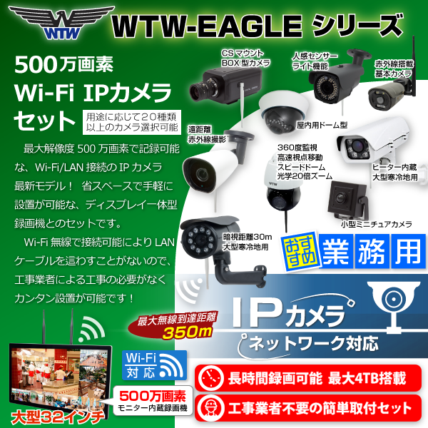 未使用品！ WTW-EG2582WHA-2TB ネットワークビデオレコーダー back.jpg