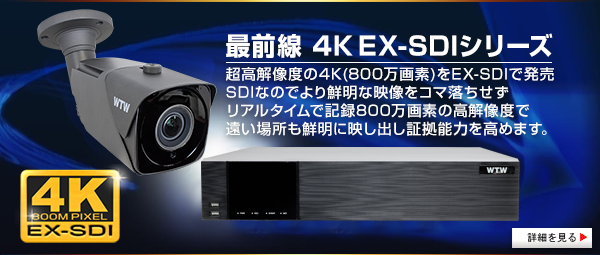 4K EX-SDIi800f SDIJj̋ƖphƃJ