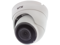 値下げ【未使用】堅牢金属製　防犯IPカメラ　WTW-PR154HJSD 夜間監視 屋外防犯カメラ WI-FI 無線 望遠レンズ【WTW 塚本無線】 sd