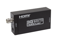 WTW-HDM3｜HD-SDI/3G-SDI→HDMI映像変換器コンバーター【防犯カメラ