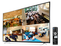 販売終了】IO-DATA社製 スピーカー内蔵 4K対応55型ワイド液晶