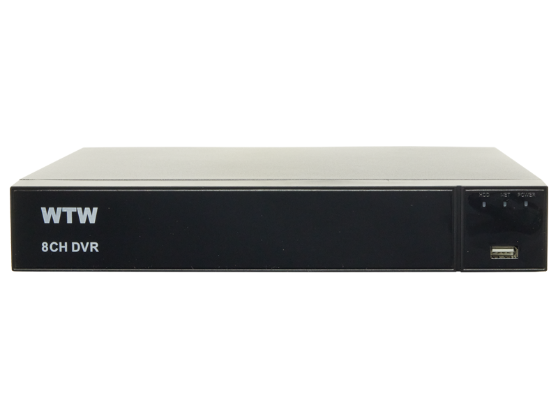 500万画素AHDシリーズ 8chデジタルビデオレコーダー(DVR) WTW-DA108G3【WTW 塚本無線】 デジタルレコーダー 8ch DVR TDVW-8HD 完動品