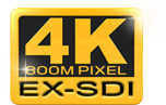 超高解像度 4KEX-SDI