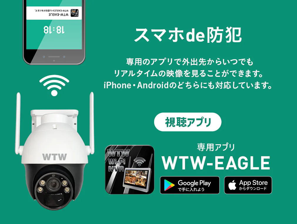 WIFI\[[ PTZ  WTW-1863YW