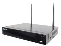 販売終了】IP Wi-Fiカメラ用 ネットワークビデオレコーダー(NVR) 4ch