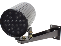 販売終了】WTW-F2485｜スーパーパワーLED 24個搭載・100m 超長距離