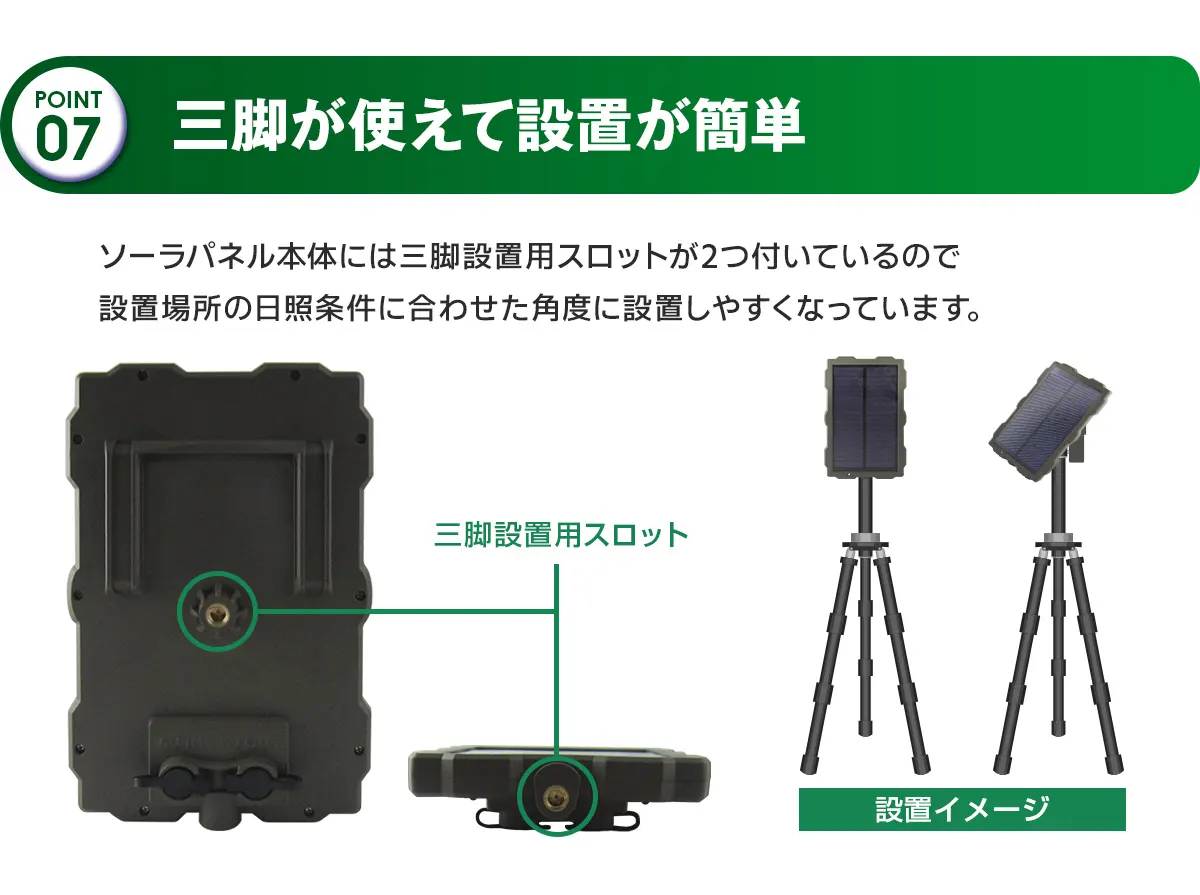 トレイルカメラ 屋外仕様 ソーラー 高画質4200万画素 WTW-TC31AP【WTW