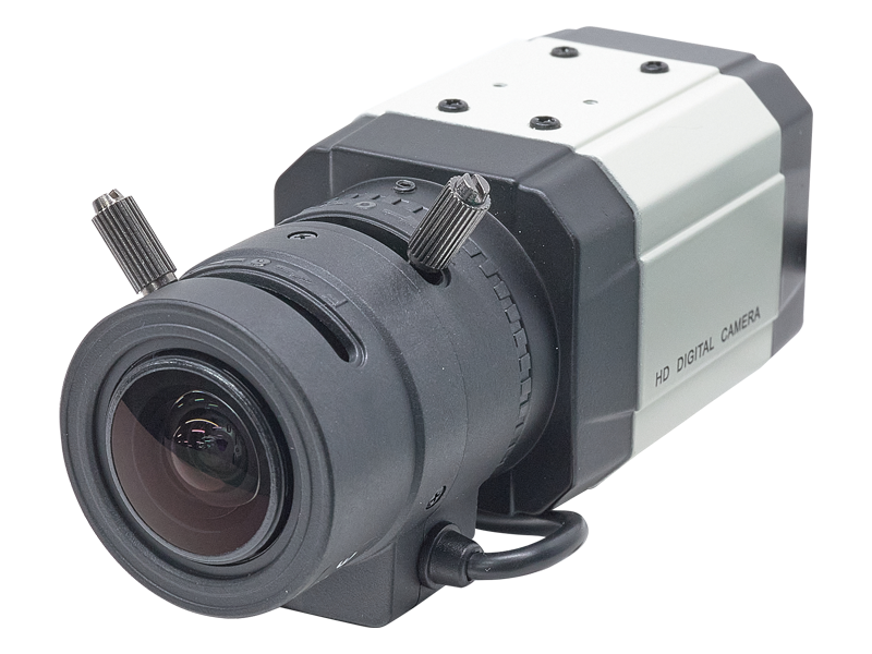 EX-SDI 400万画素 アイリス対応 小型ボックスカメラ WTW-EAB73Y 【WTW