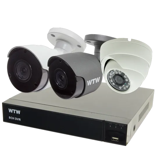 新しいエルメス 激安防犯カメラとDVR・レコーダーのフルセット。一般家庭や駐 その他