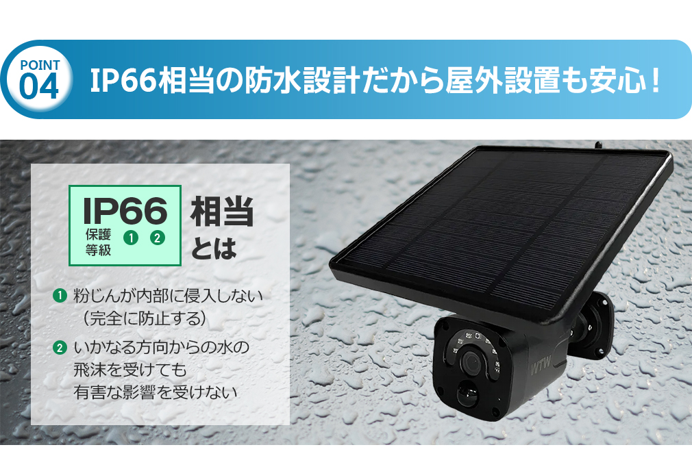 亀ソーラーPRO2新登場！ソーラーパネルでカメラ内部のバッテリーを充電して電源のない場所でも利用出来ます。