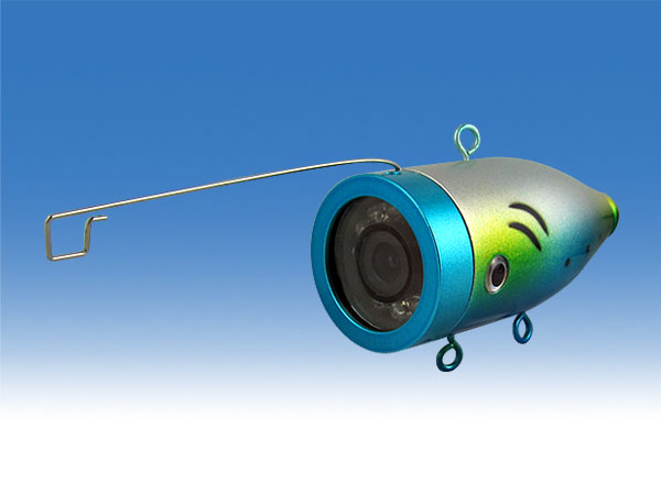 水中カメラ 釣り 高性能 100万画素水中カメラと7インチモニターのフルセット Wtw Wbs 水中カメラ製造卸 塚本無線